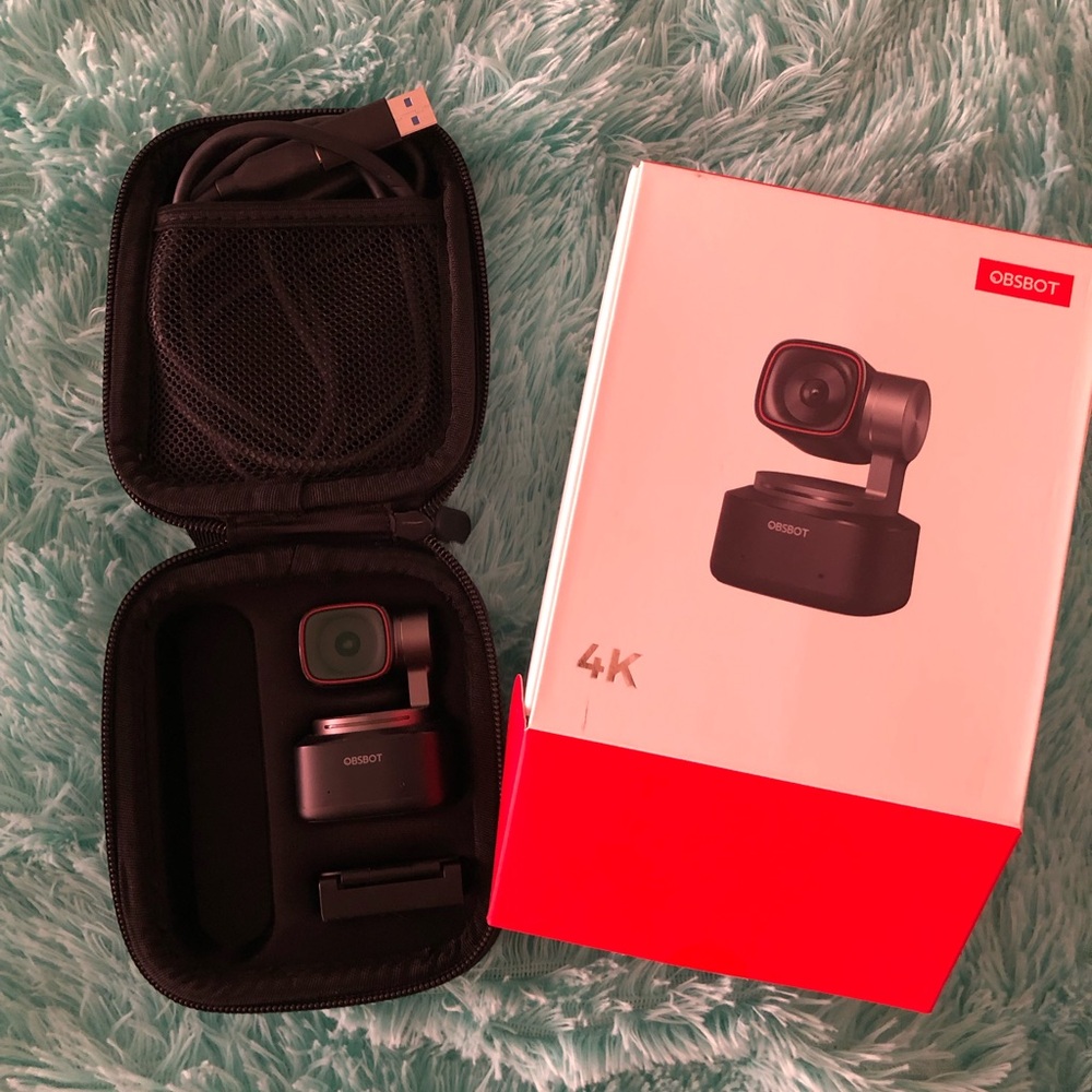 OBSbot Tiny 2 webcam new in box
